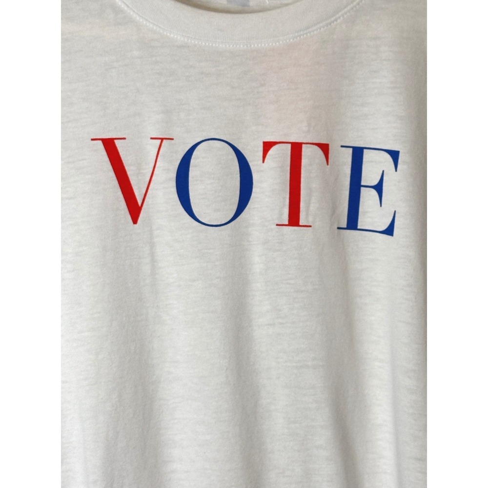Sub Urban Riot Vote Graphic Tee Patriotic USA Election Political Shirt Small NWT - Picture 3 of 8